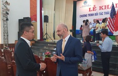 Hoa Kỳ đang giúp Việt Nam ứng phó thảm họa thiên tai