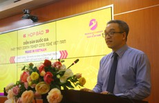 Lần đầu tiên tổ chức Diễn đàn Quốc gia Phát triển doanh nghiệp công nghệ