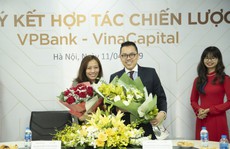 VinaCapital ký kết hợp tác chiến lược với VPBank