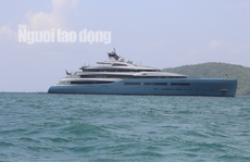 Siêu du thuyền triệu đô của ông chủ Tottenham đang có mặt ở “đảo ngọc” Phú Quốc