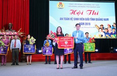 Quảng Nam: Công đoàn ngành Y tế đoạt giải nhất hội thi an toàn - vệ sinh viên giỏi