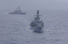 Mỹ, Nhật Bản, Ấn Độ và Philippines tập trận chung ở biển Đông