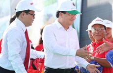 Phó Thủ tướng cùng khởi động Chương trình “Một triệu lá cờ Tổ quốc cùng ngư dân bám biển”