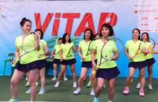Tưng bừng Giải Quần vợt ViTAR Open 2019