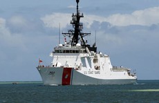 Cảnh sát biển Mỹ tăng cường hiện diện ở biển Đông