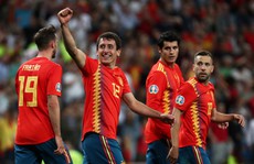 Vắng HLV, Tây Ban Nha vẫn thắng đậm Thụy Điển vòng loại Euro 2020
