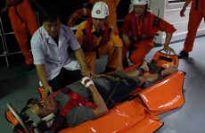 Cứu thuyền viên Philippines gặp nạn trên vùng biển Đà Nẵng