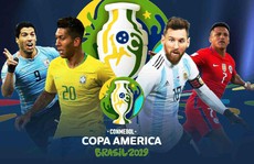 Xem  trọn vẹn 26 trận đấu Copa America 2019 trên K+ và FPT