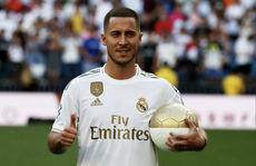 50.000 CĐV Real Madrid háo hức lễ ra mắt 'bom tấn' Hazard