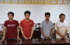 Ra Huế thuê nhà nghỉ rồi thực hiện hàng loạt vụ trộm cáp viễn thông