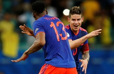Đánh bại Messi, James Rodriguez tìm lại vị thế