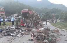 Vụ tai nạn kinh hoàng ở Hòa Bình: Chủ nhà xe từng có xe khách tông chết 7 người đi đưa tang