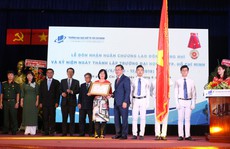 Trường ĐH Mở TP HCM nhận Huân chương Lao đông hạng Nhì