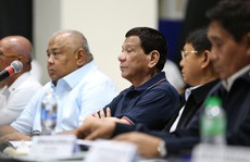 Ông Duterte: “Tàu Trung Quốc đâm tàu Philippines chỉ là tai nạn”