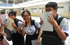 Có sai sót từ trong đề thi môn tiếng Anh vào lớp 10