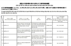 Thêm 11 cơ sở tư vấn du học ở Việt Nam bị Nhật Bản chặn đơn xin visa từ 1-6