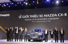 Thaco tung ra thị trường xe 7 chỗ Mazda CX-8 giá hơn 1,1 tỉ đồng