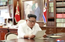 Ông Kim “hài lòng” với thư cá nhân 'tuyệt vời' của Tổng thống Trump