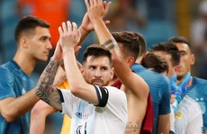 Messi: 'Đây chỉ là khởi đầu của một danh hiệu lớn: