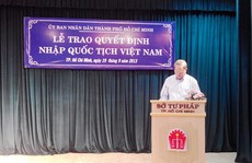 Con của người nước ngoài có được mang quốc tịch Việt Nam?