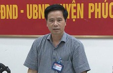 1 Bí thư huyện ở Hà Nội bị cách tất cả chức vụ trong Đảng