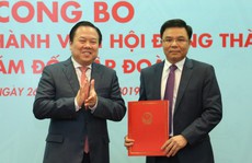 Ông Lê Mạnh Hùng được bổ nhiệm vào ghế 'nóng' Tổng Giám đốc PVN