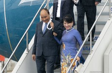 Thủ tướng tới Nhật Bản tham dự Hội nghị Thượng đỉnh G20