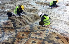 Xây khách sạn, đào phải 13 nền văn minh cổ đại