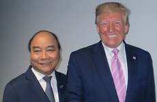 Người phát ngôn nói về cuộc gặp giữa Thủ tướng Nguyễn Xuân Phúc và Tổng thống Donald Trump