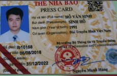 Giả danh nhà báo của Đài Truyền hình Việt Nam?