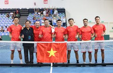 Thắng ngược dòng, Hoàng Nam giúp Việt Nam vô địch nhóm 3 Davis Cup 2019