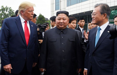 Ông Trump 'xin phép' đặt chân lên lãnh thổ Triều Tiên