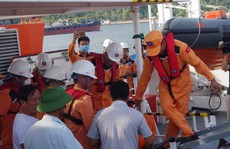 Vụ chìm tàu ở biển Bạch Long Vĩ: Đưa thi thể thuyền viên gặp nạn về quê mai táng