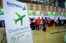 Chuyến bay đặc biệt của Bamboo Airways khởi đầu hành trình 'bay Xanh'