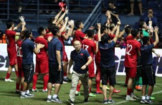 Trước trận chung kết Việt Nam - Curacao: Thầy Park tính đưa hết dự bị ra sân