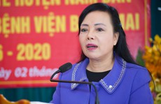 Bộ trưởng Nguyễn Thị Kim Tiến: Đến bệnh viện nào tôi cũng kiểm tra nhà vệ sinh