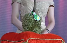 Sốc với trái sầu riêng được bán với giá 1,12 tỉ đồng