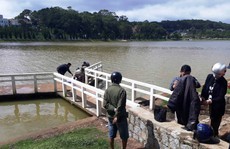 Phát hiện thi thể nam giới dưới hồ Xuân Hương - Đà Lạt