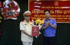 Ông Đỗ Mạnh Bổng giữ chức Viện trưởng VKSND TP HCM