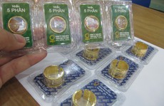 Giá vàng SJC đã giảm hơn 1 triệu đồng mỗi lượng