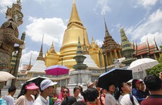 Du khách đến Thái Lan có thể phải đóng 20 baht tiền bảo hiểm