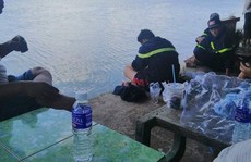 Bé trai bán vé số quê Kiên Giang mất tích trên sông Vàm Cỏ Đông