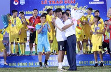 Có bầu Đệ treo thưởng, U17 Thanh Hóa lên ngôi