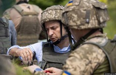 Tân Tổng thống Ukraine muốn gặp ông Putin