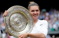 Clip: Đánh bại Serena Williams, Halep vô địch Wimbledon 2019