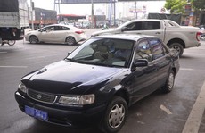 Cho mượn xe biển xanh sẽ bị phạt 60 triệu đồng từ ngày 1-9