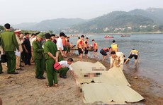 Nhóm sinh viên về quê bạn rồi xuống tắm sông Đà, 4 người tử vong thương tâm