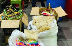 'Đột kích' hơn 20 quán bar ở Hà Nội, thu giữ 10.000 quả bóng cười