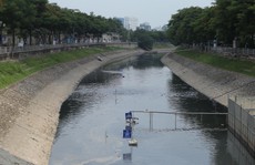 Công ty Thoát nước Hà Nội 'trần tình' việc xả nước hồ Tây cuốn trôi kết quả của chuyên gia Nhật ở sông Tô Lịch