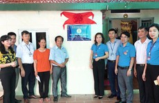 HÀ NỘI: Hỗ trợ đoàn viên nghèo an cư